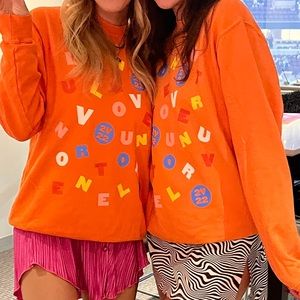 Harry Styles Love on Tour crewneck